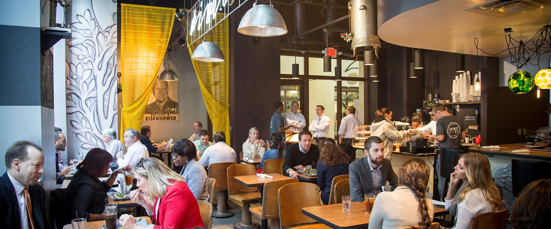 Dime Store restaurant in Detroit, United States
