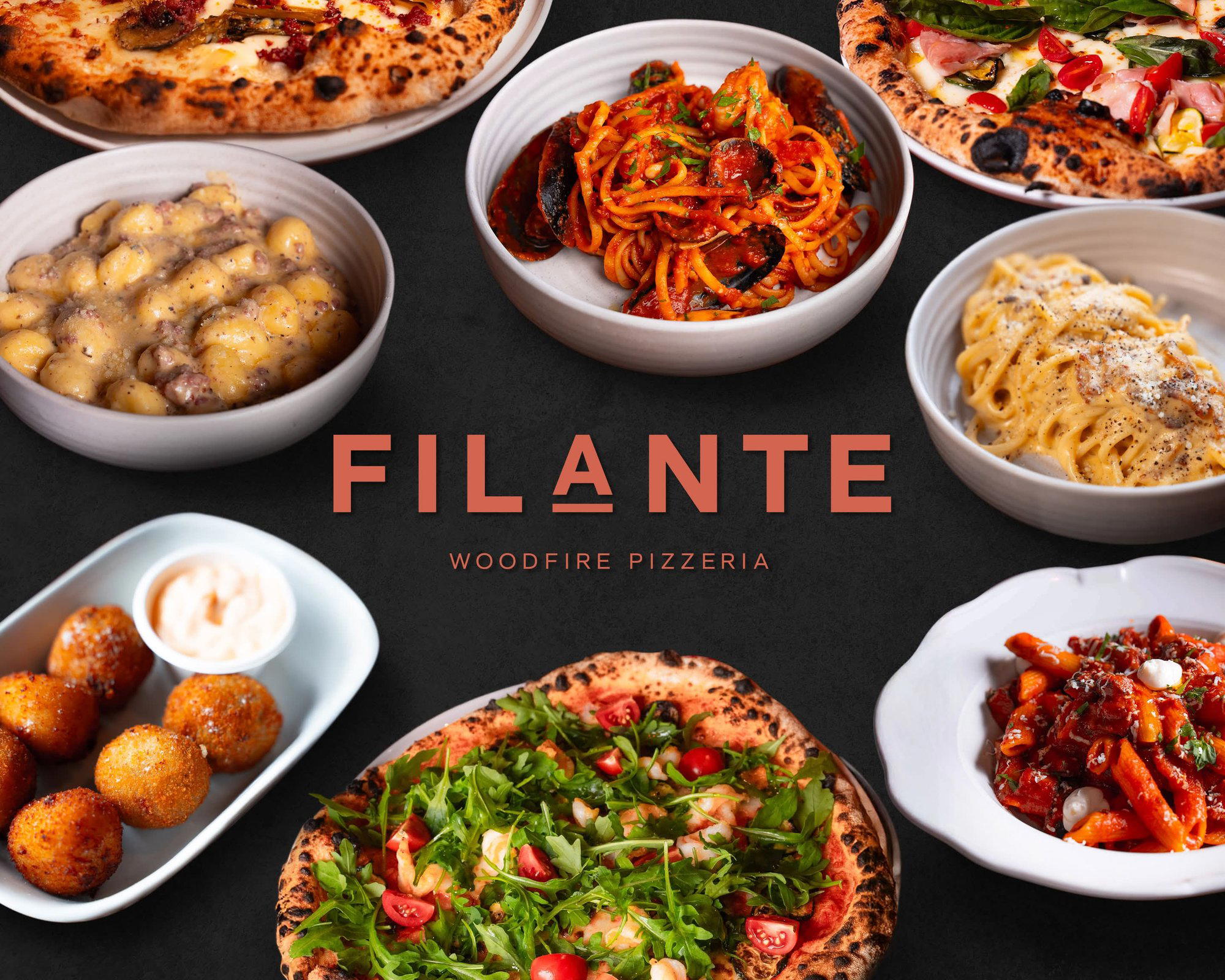 Filante Woodfire Pizzeria restaurant in Sydney, Australia
