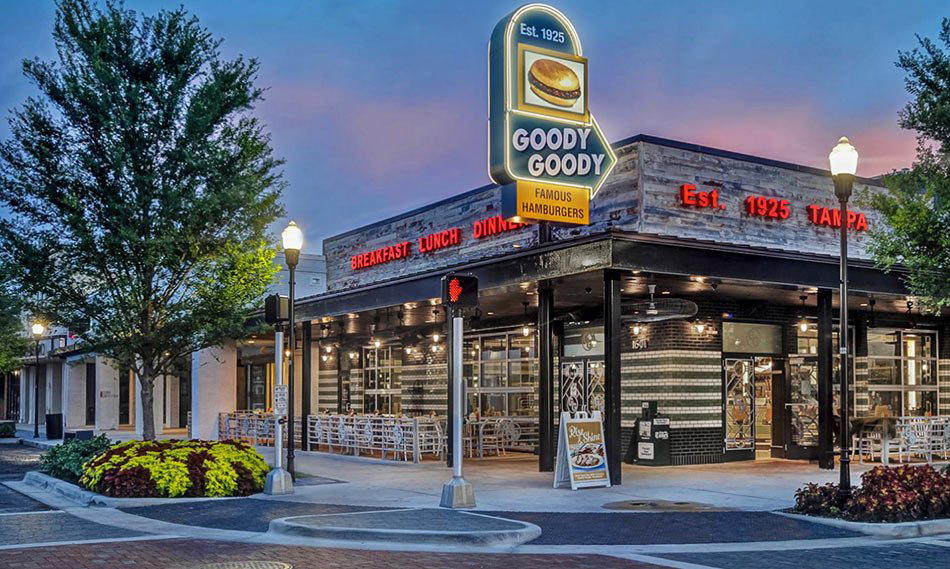 Goody Goody Burgers restaurant in Tampa, United States