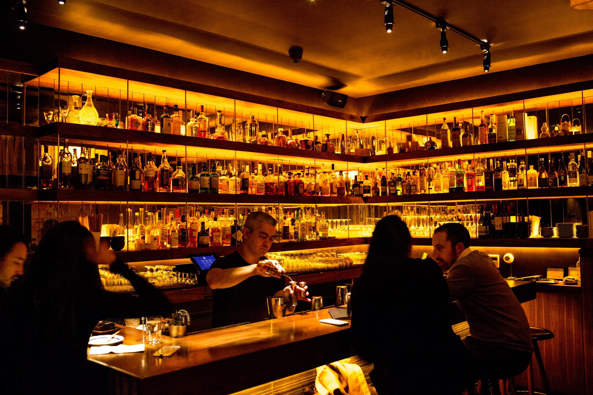 Bar Goto restaurant in Manhattan