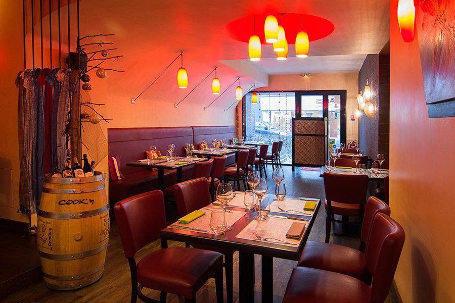 Cook'in restaurant in Épernay, France