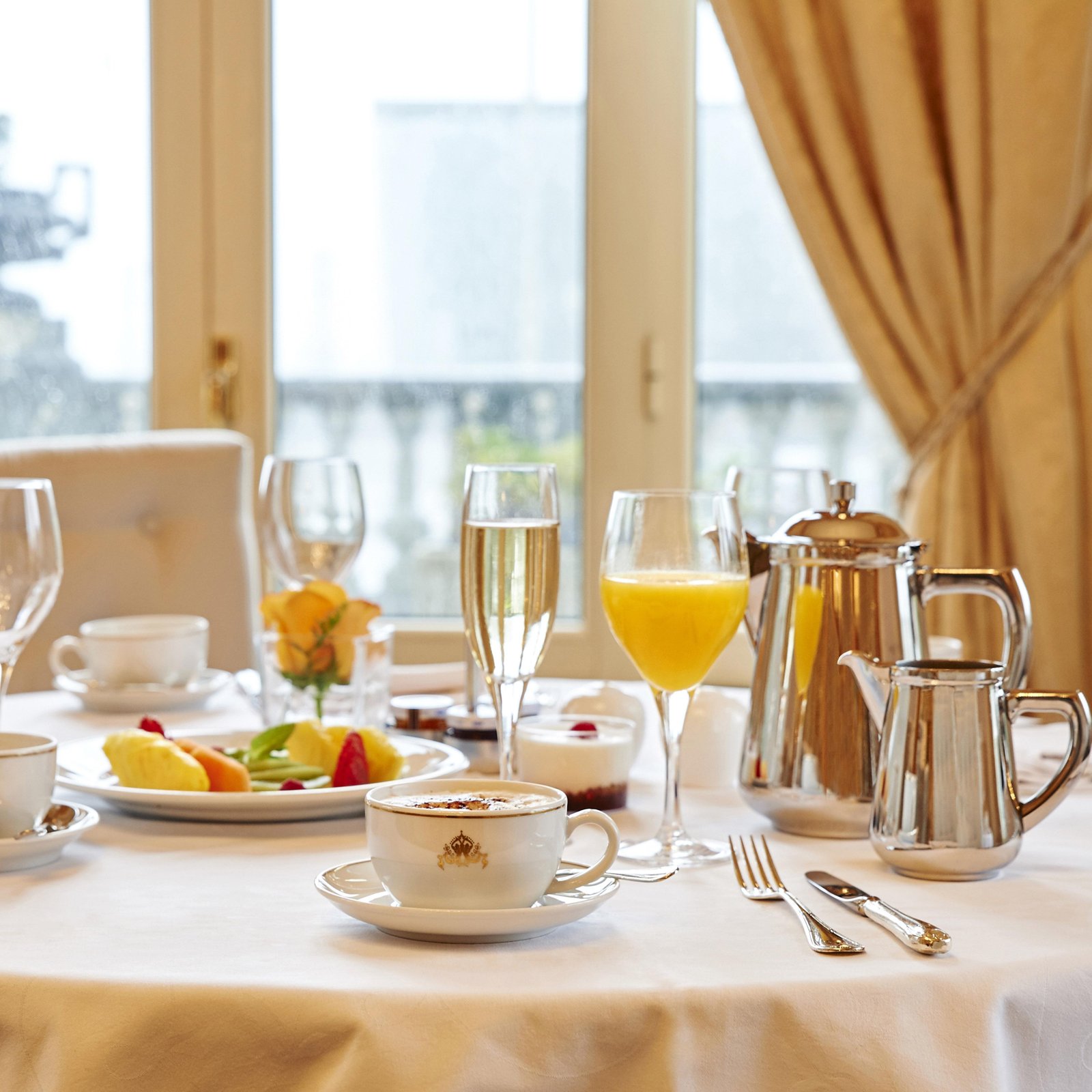 Maria Cristina Breakfast / Brunch, Restaurant in San Sebastián