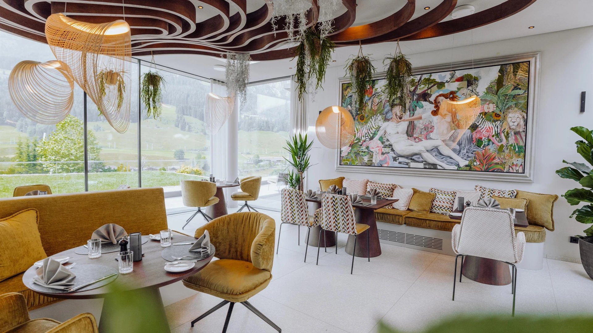 ESS:ENZ im Hotel Puradies