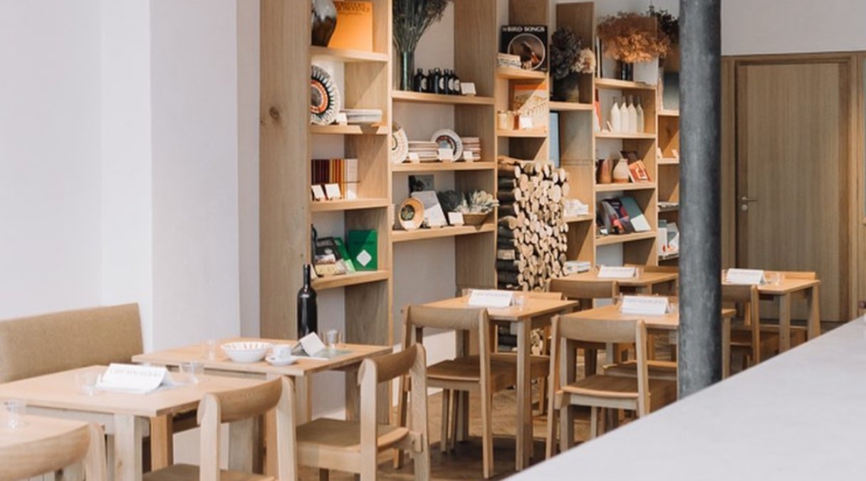 Café Singuliers, Restaurant in Paris