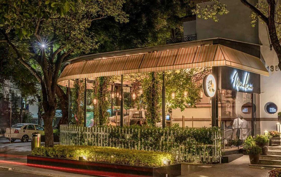 Mandolina Polanco restaurant in Mexico City, Mexico