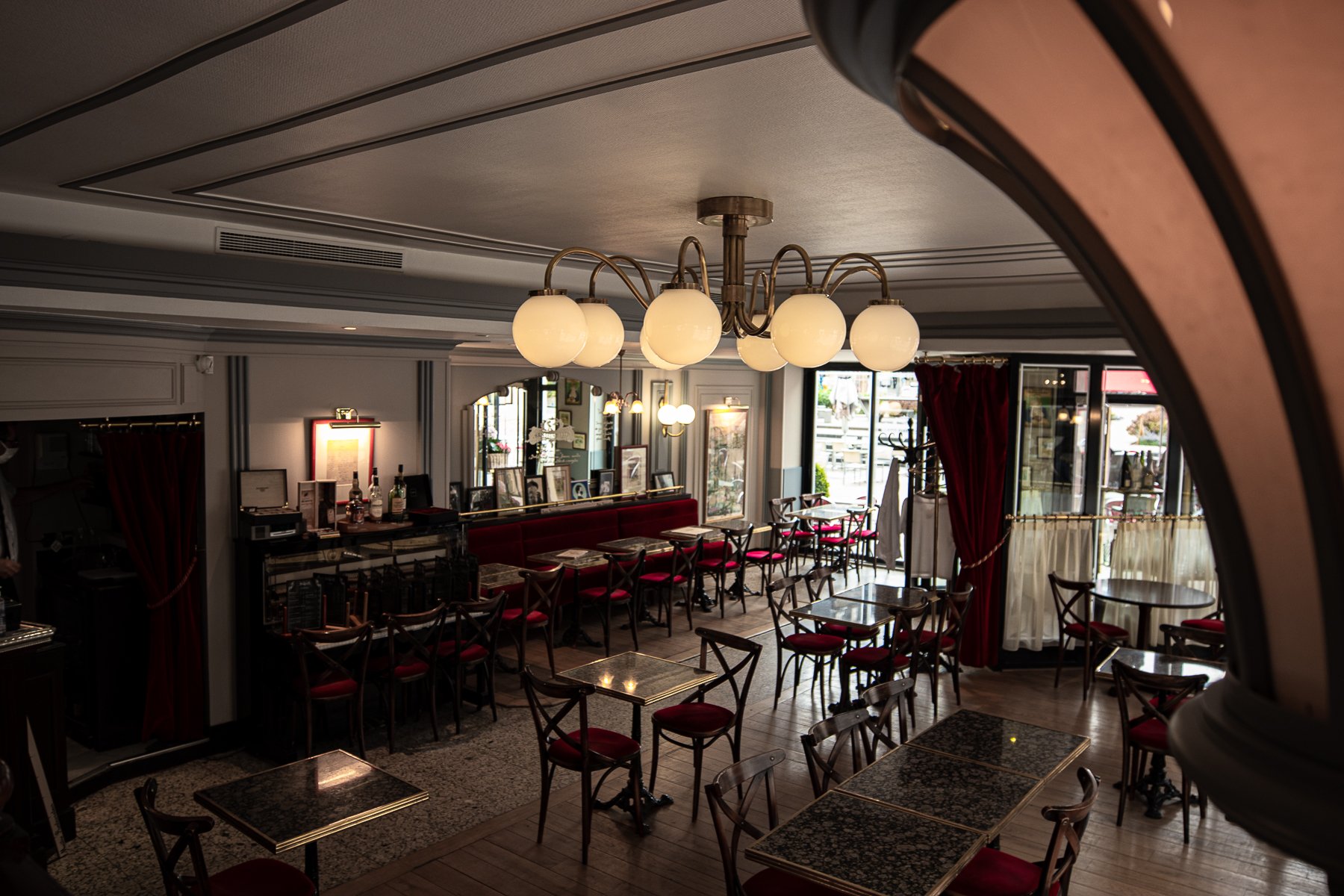Brasserie Paul restaurant in Rouen, France