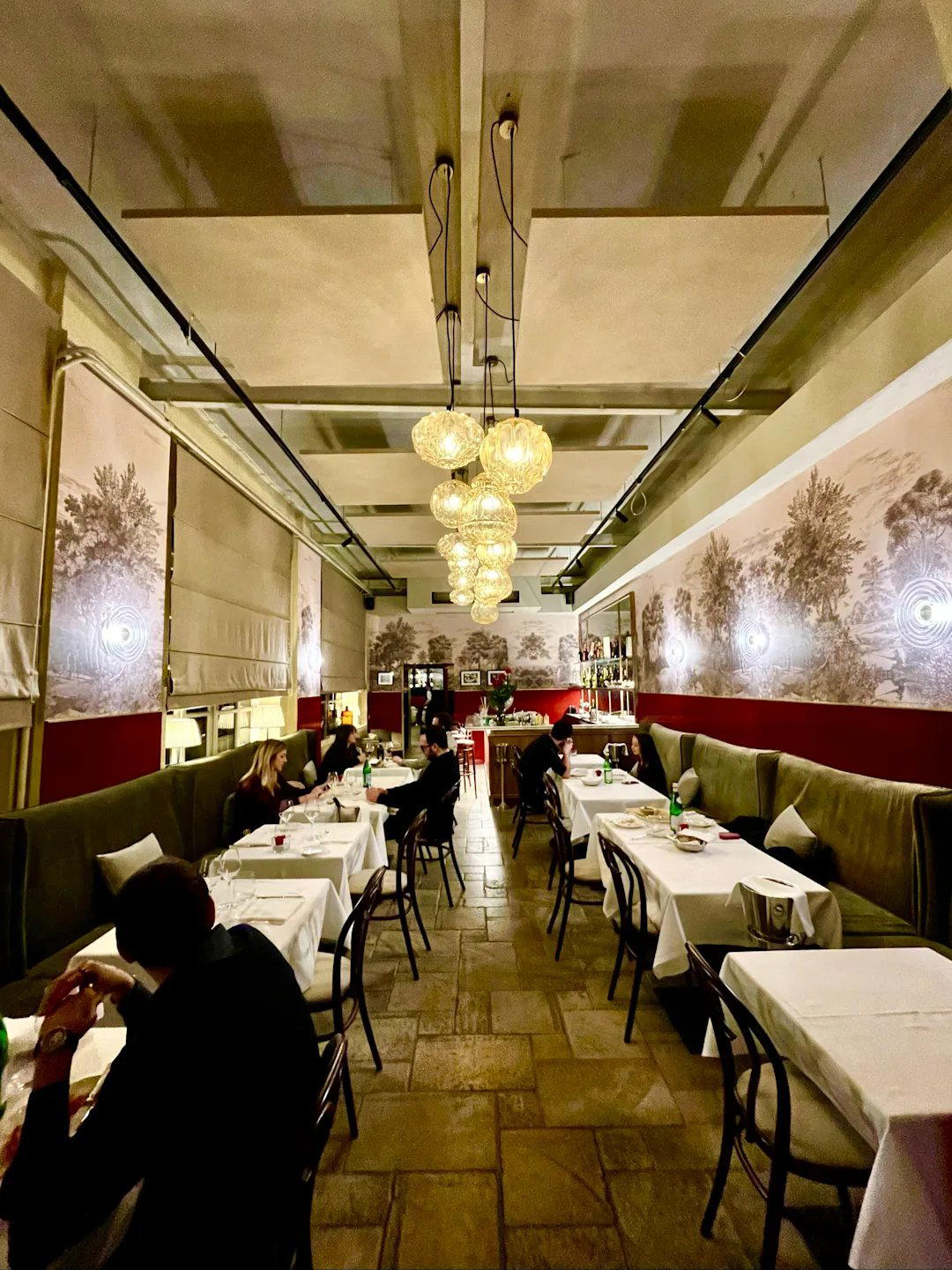 Ristorante Rodrigo restaurant in Milan, Italy