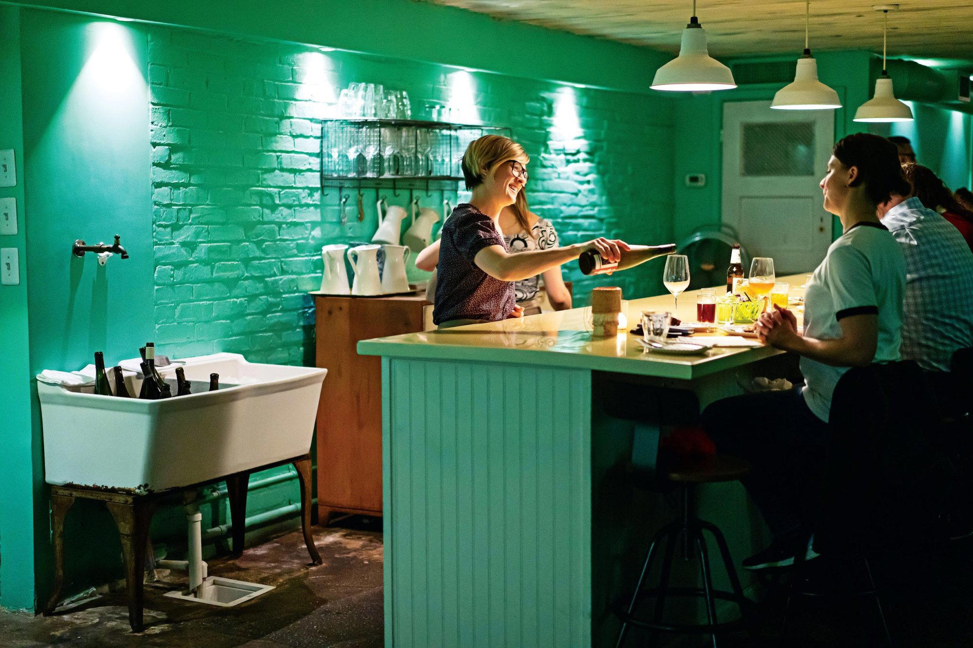 Little Serow restaurant in Washington DC, United States