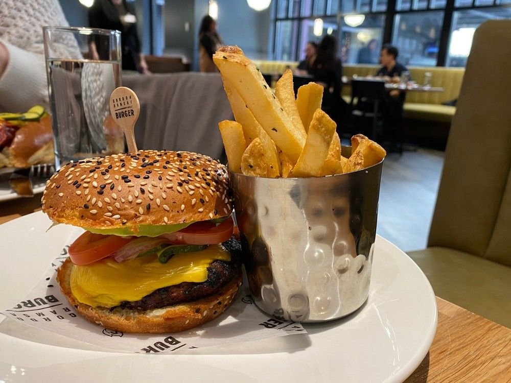 Gordon Ramsay Burger Vancouver restaurant in Coquitlam, Canada