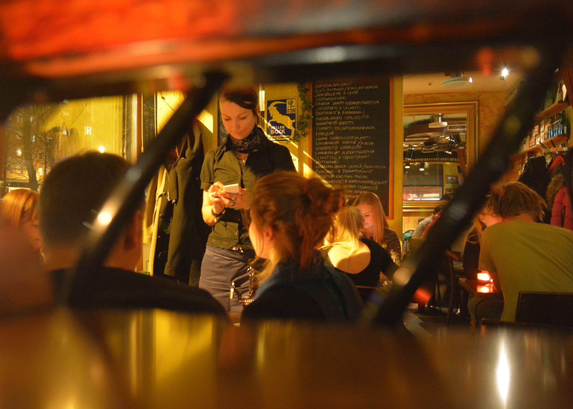 Gastropub Tuulensuu restaurant in Tampere, Finland