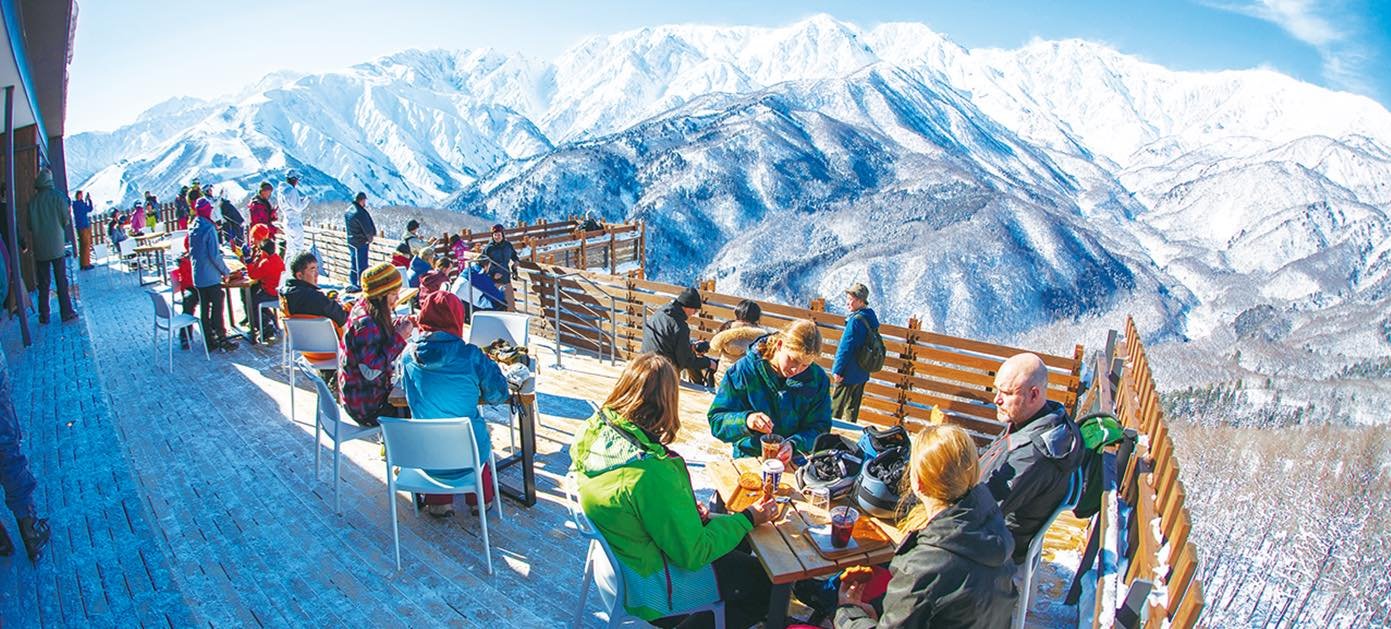 HAKUBA MOUNTAIN HARBOR, Restaurant in Hakuba