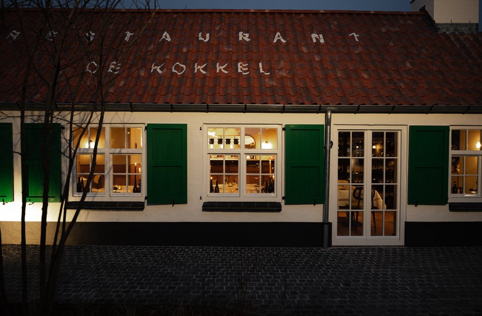 De Kokkel, Restaurant in Koksijde
