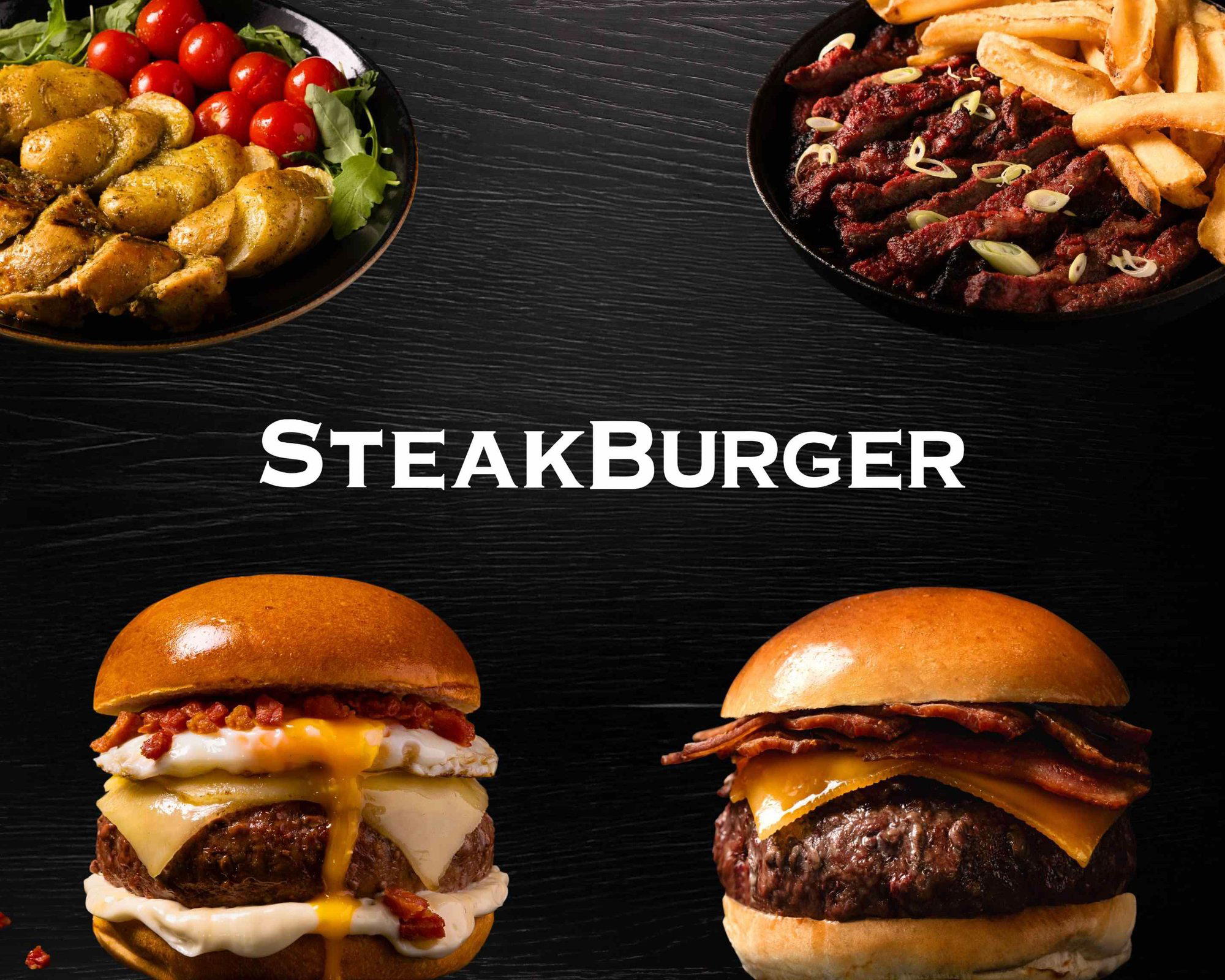 SteakBurger Preciados restaurant in Madrid, Spain