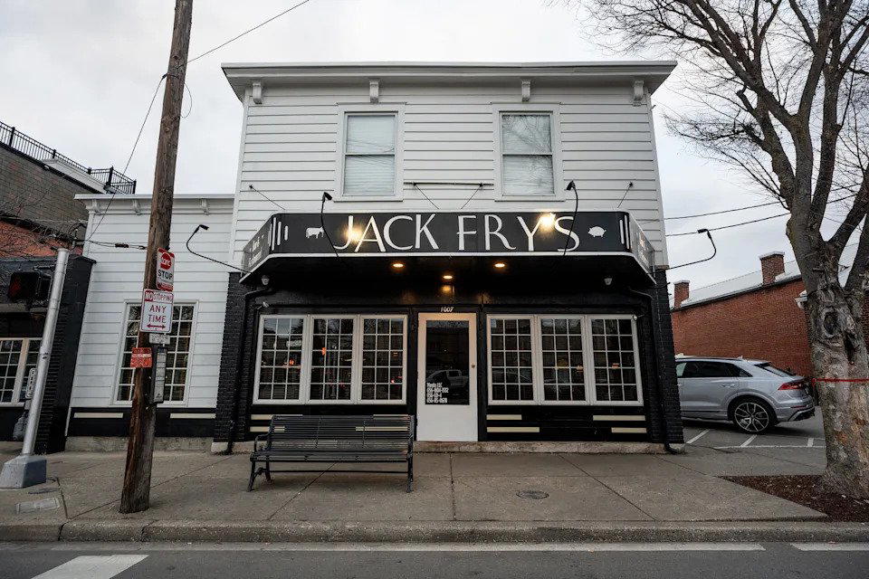Jack Fry's restaurant in Louisville, United States