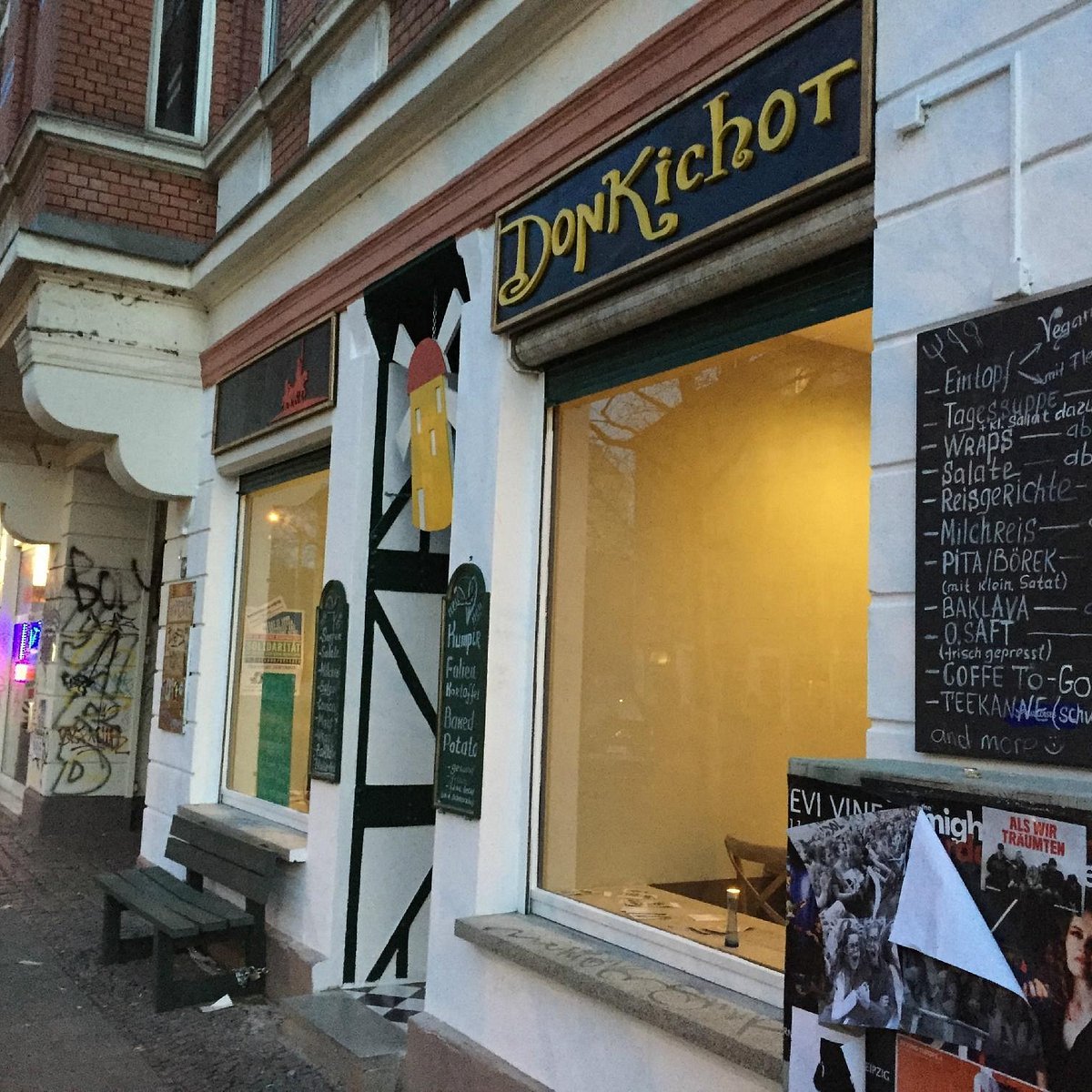Don Kichot, Leipzig, Germany