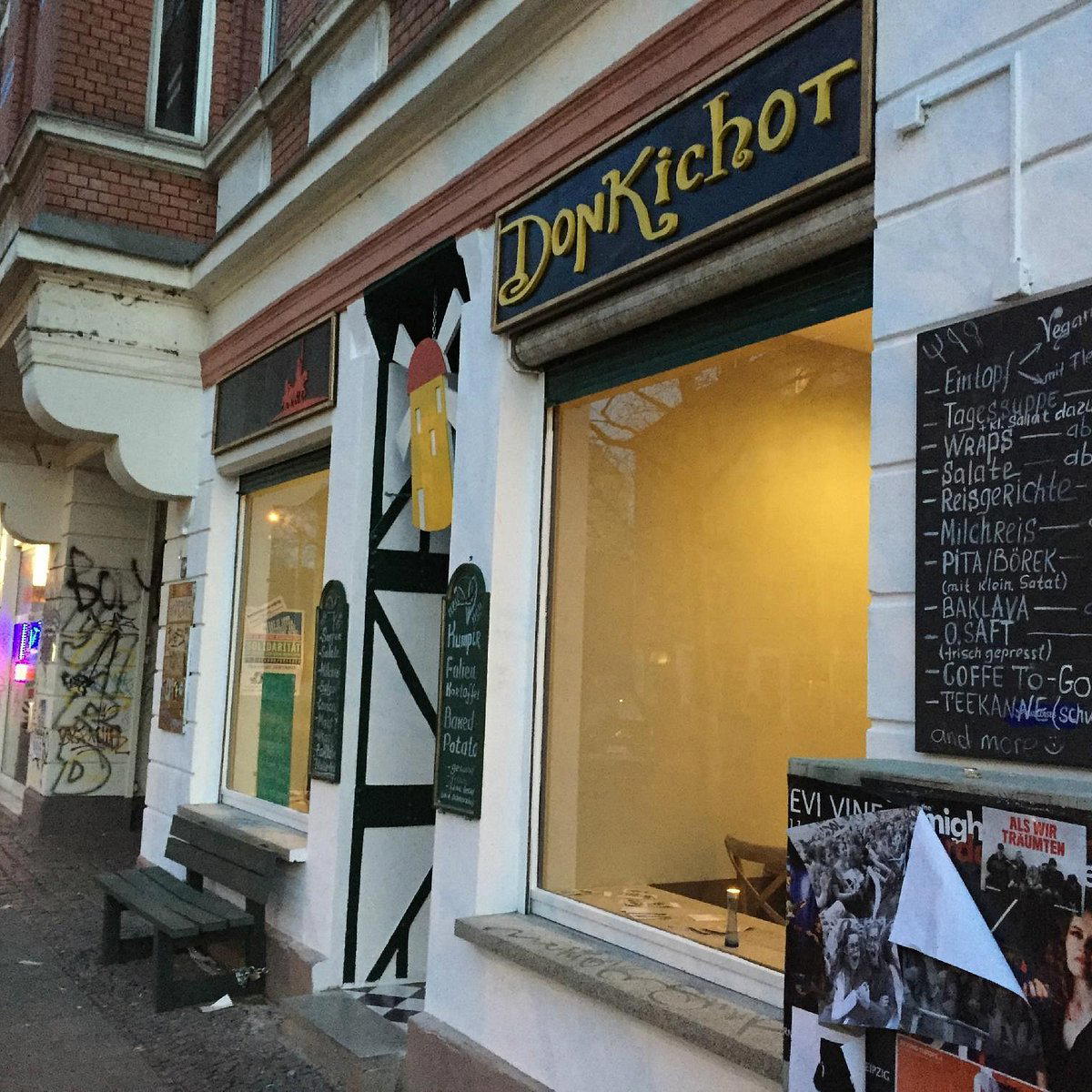 Don Kichot restaurant in Leipzig, Germany