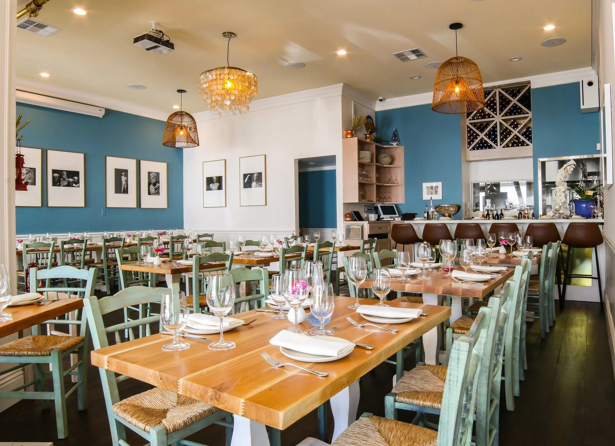 TAVERNA restaurant in Palo Alto, United States