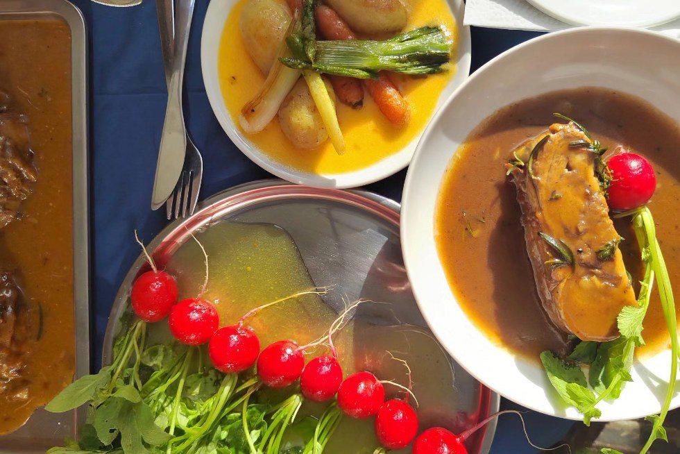 KOORDINATA STREET restaurant in Belgrade, Serbia