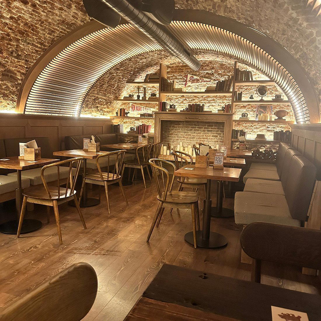 Hundred, Madrid, Spain