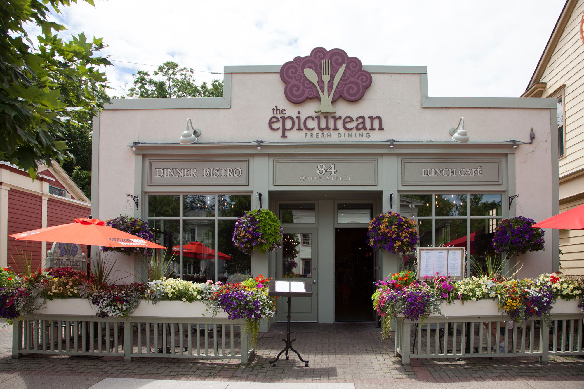 The Epicurean, Restaurant in Niagara-on-the-Lake