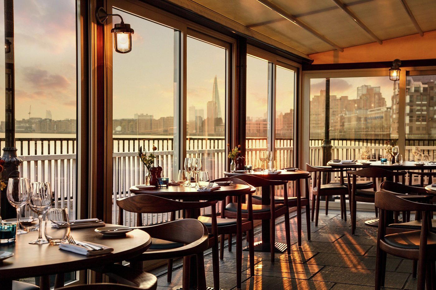 The Narrow restaurant in London, United Kingdom