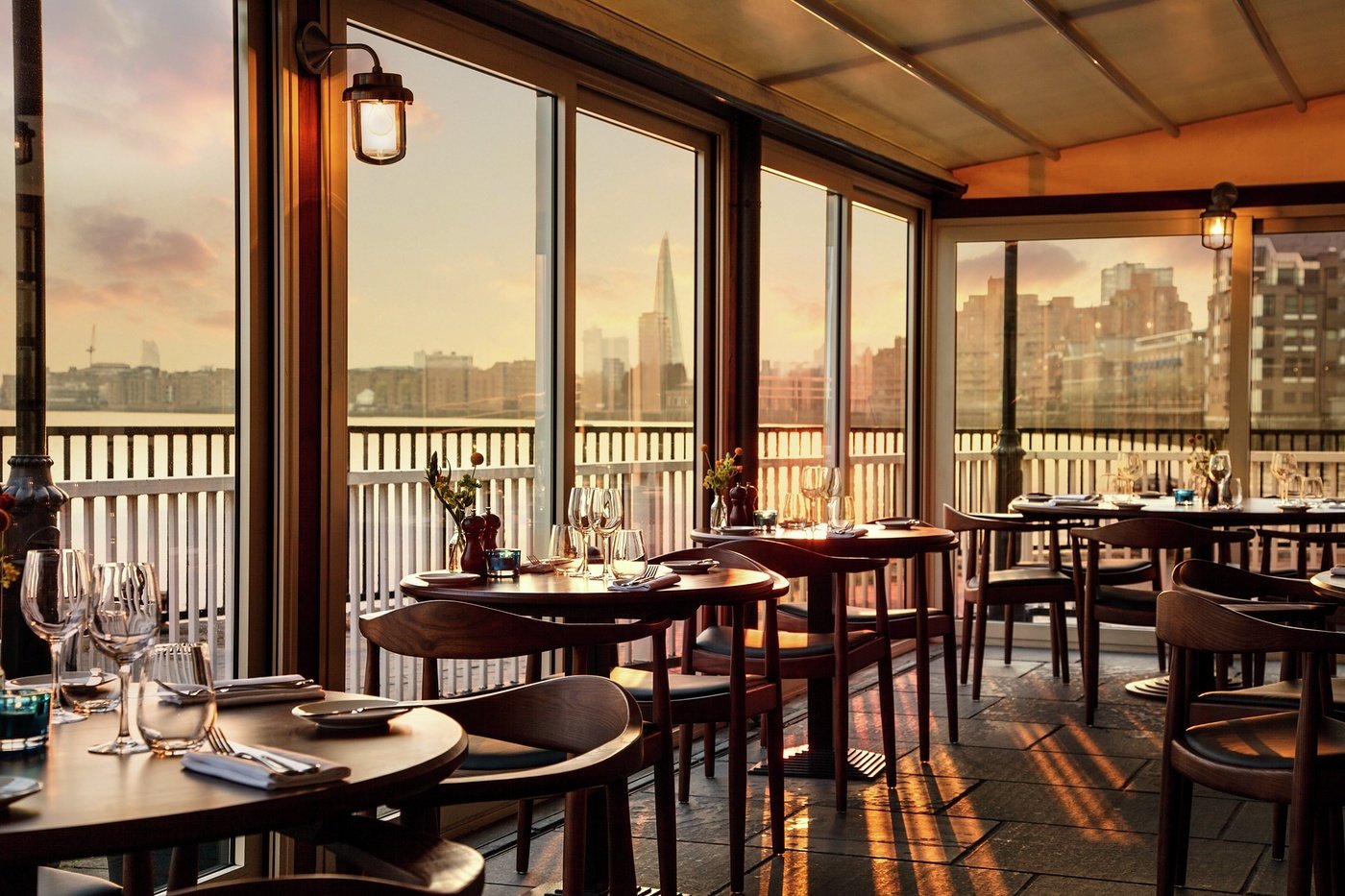 The Narrow restaurant in London, United Kingdom