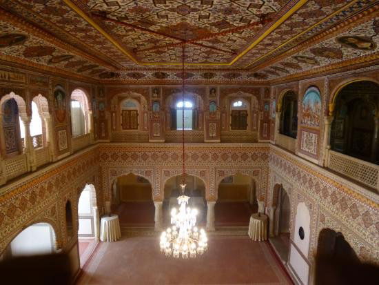 Darbar Hall, Restaurant in Samode