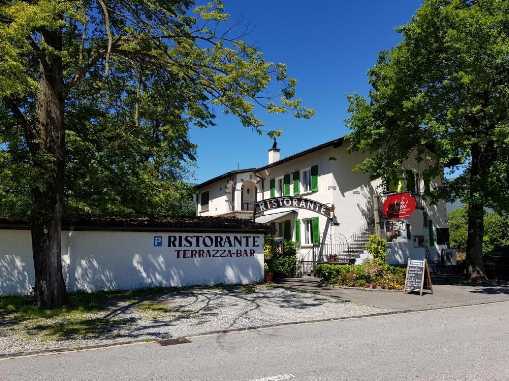 Aerodromo da Nani restaurant in Ascona, Switzerland