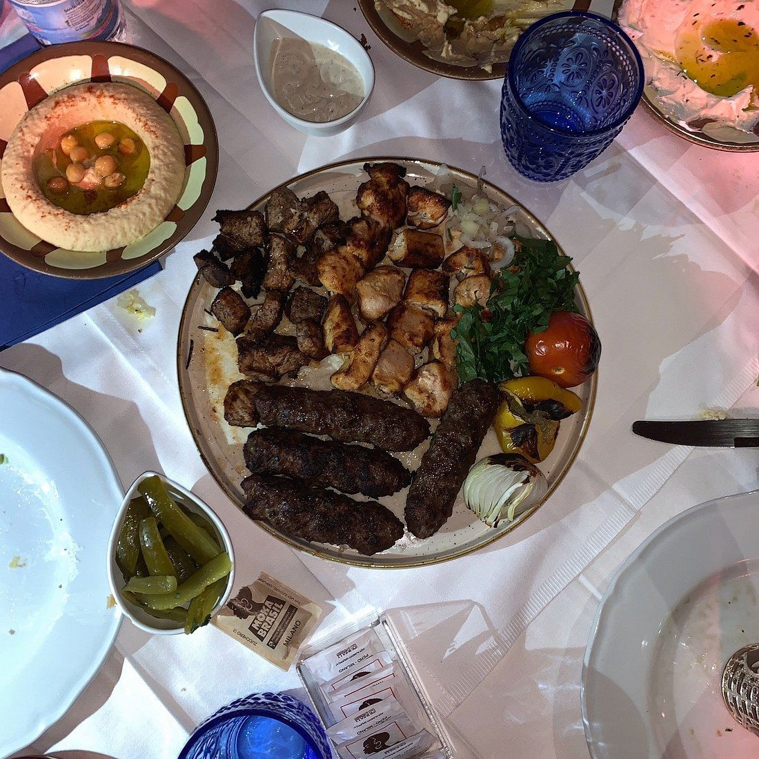 Byblos, Restaurant in Milan