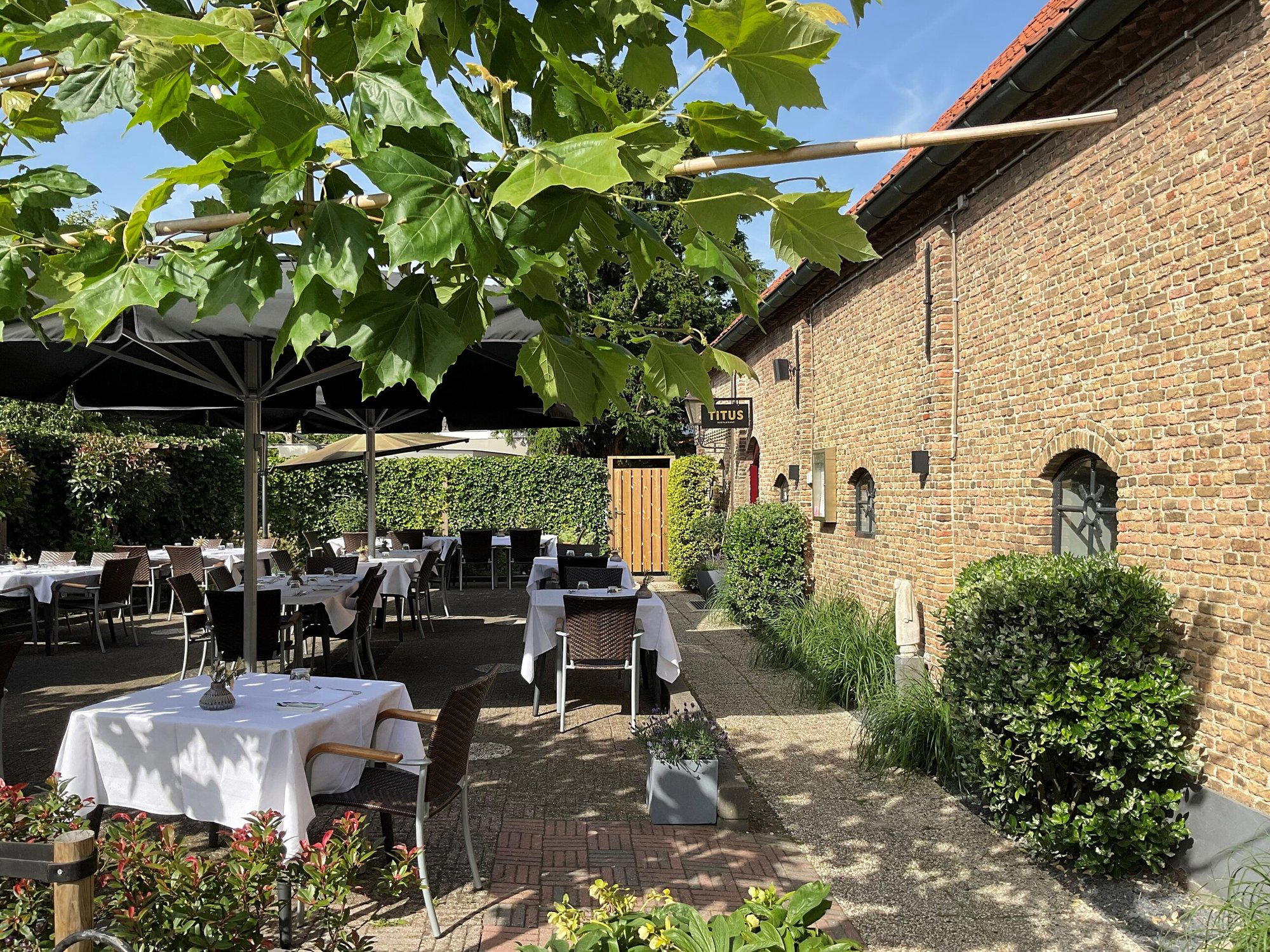 TITUS restaurant in Megen, Netherlands