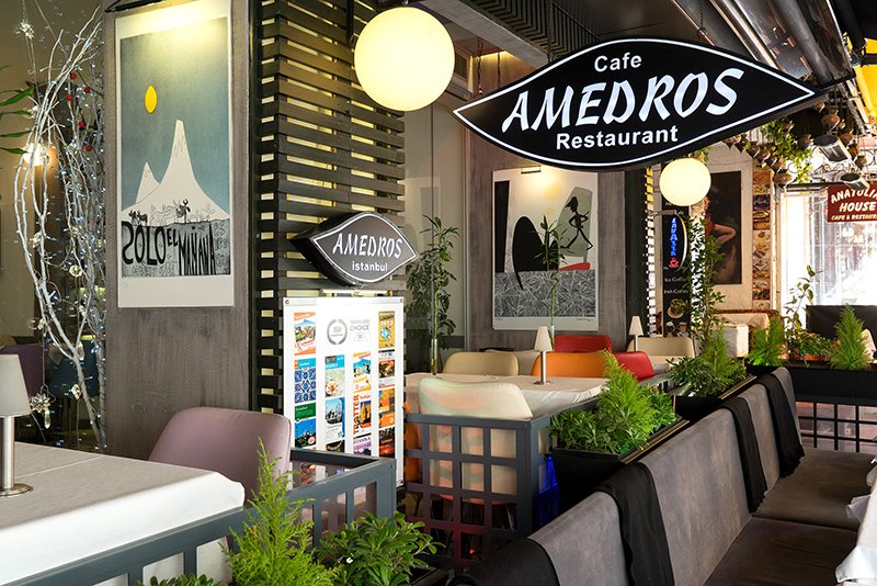 Cafe Amedros