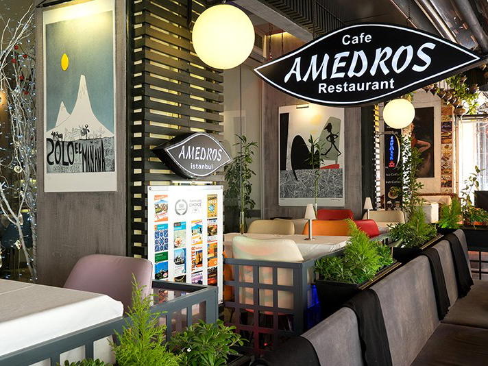 Cafe Amedros, Fatih, Turkey