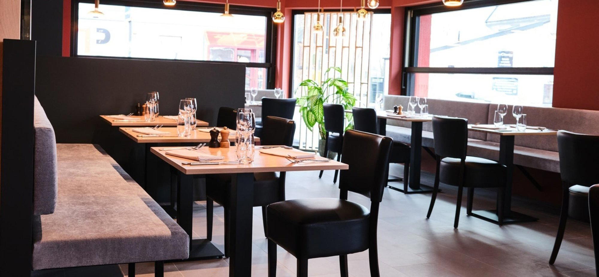 Piment & Chocolat restaurant in Sombreffe, Belgium