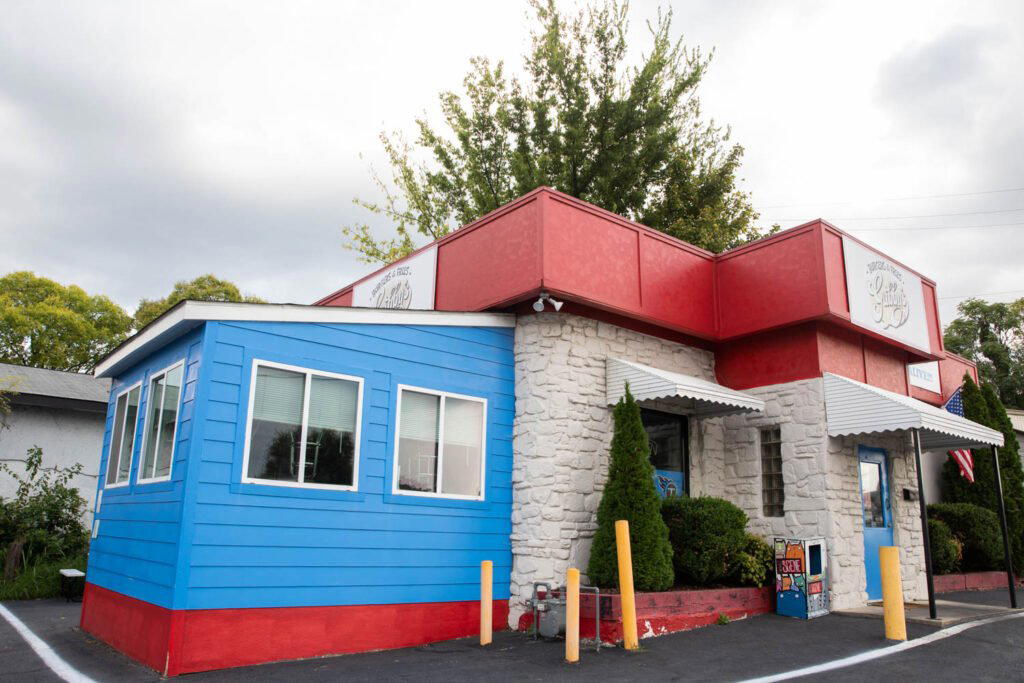 Gabby's Burgers & Fries restaurant in Nashville, United States