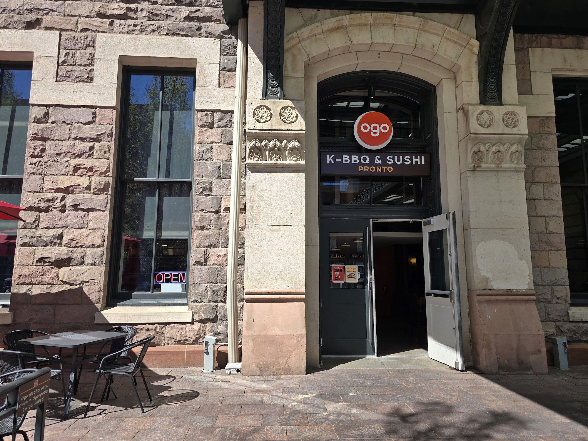 OGO Korean BBQ & Sushi Pronto, Restaurant in Denver