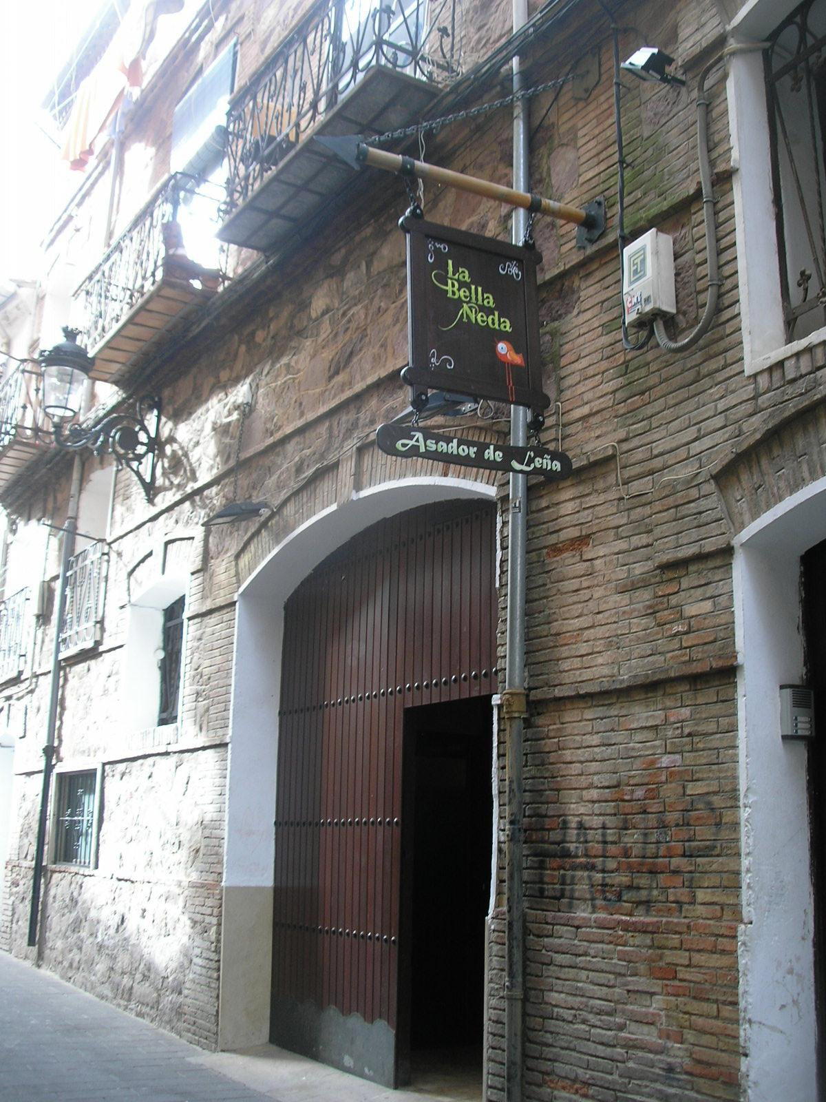 La Bella Neda Leña & Vaca restaurant in Teruel
