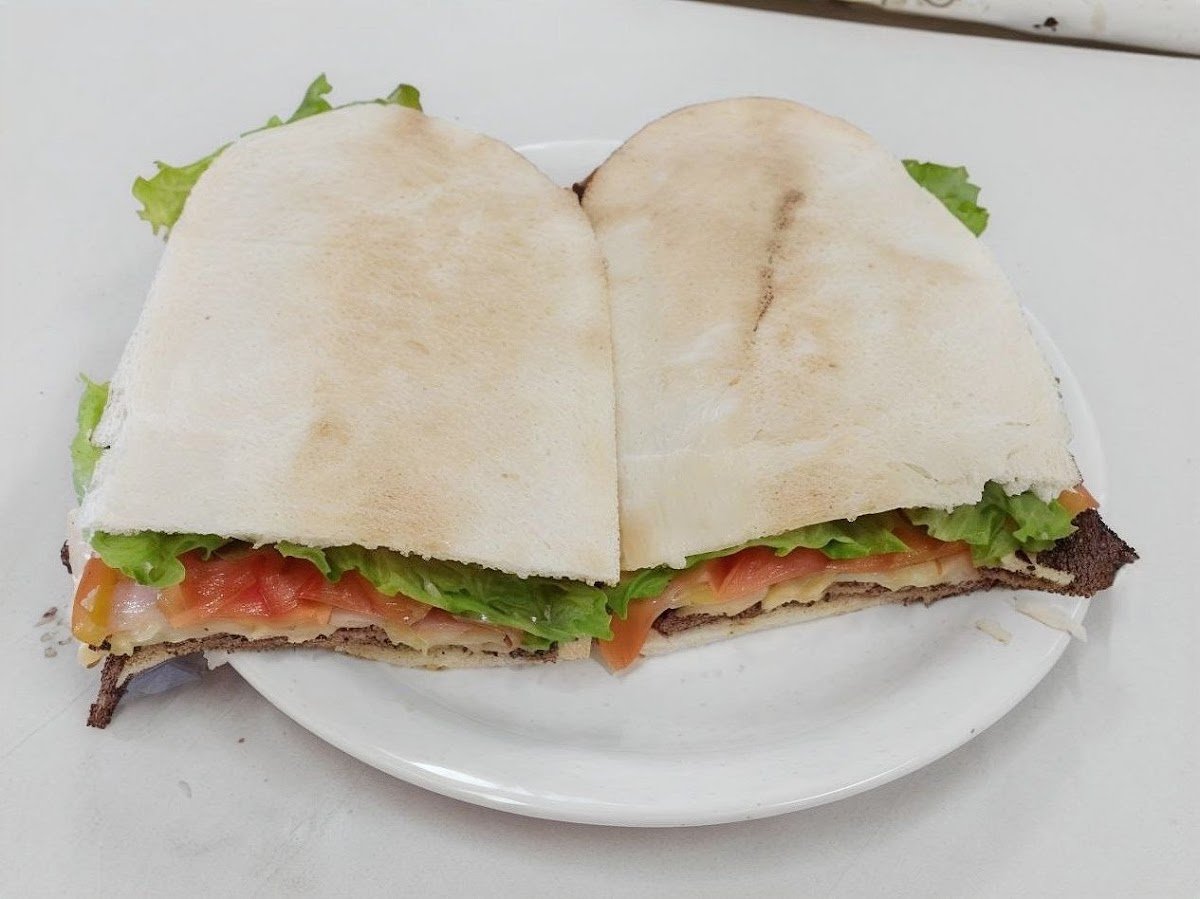 Deli Arepa Food restaurant in Godoy Cruz, Argentina