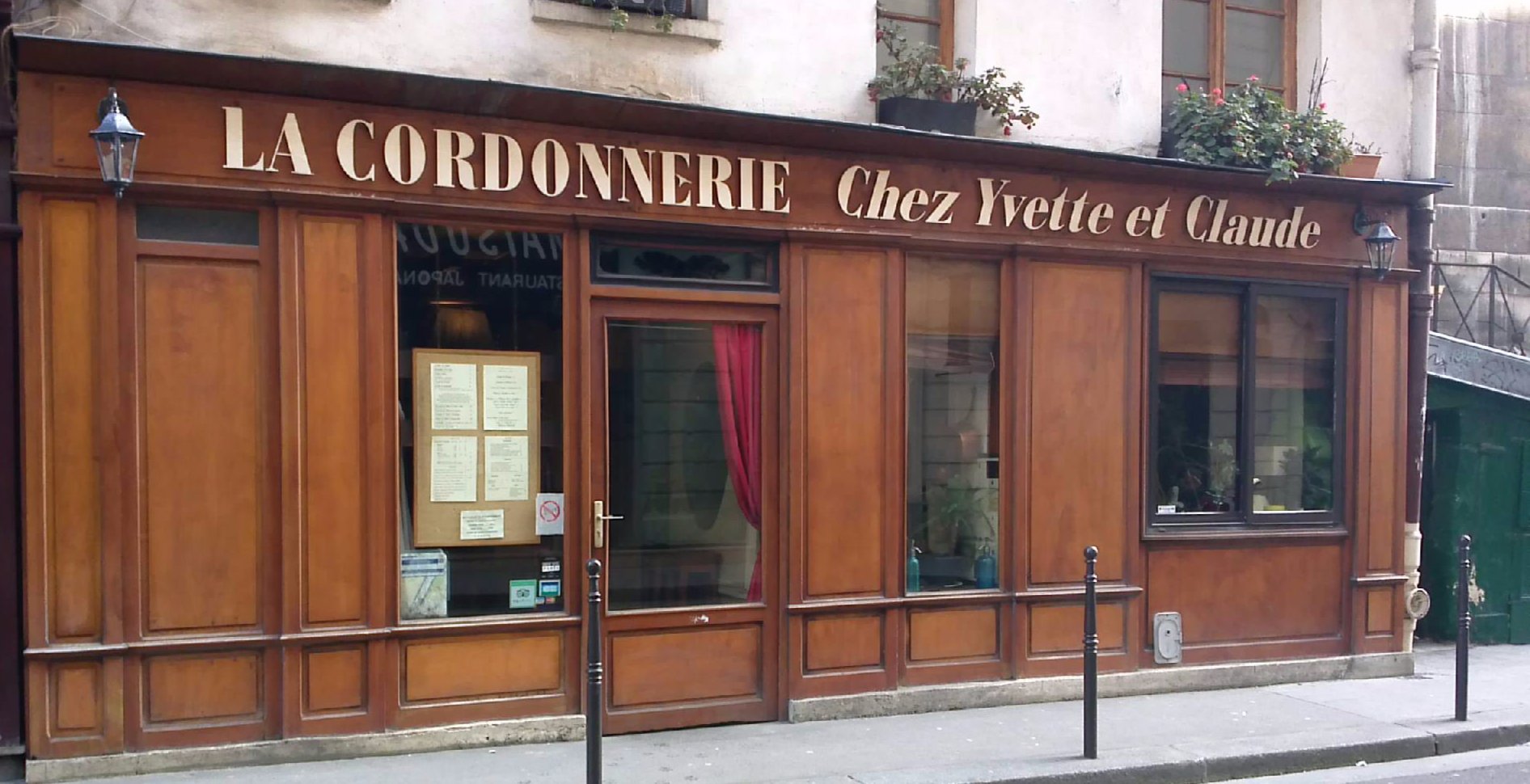 Restaurant de la Cordonnerie, Restaurant in Paris