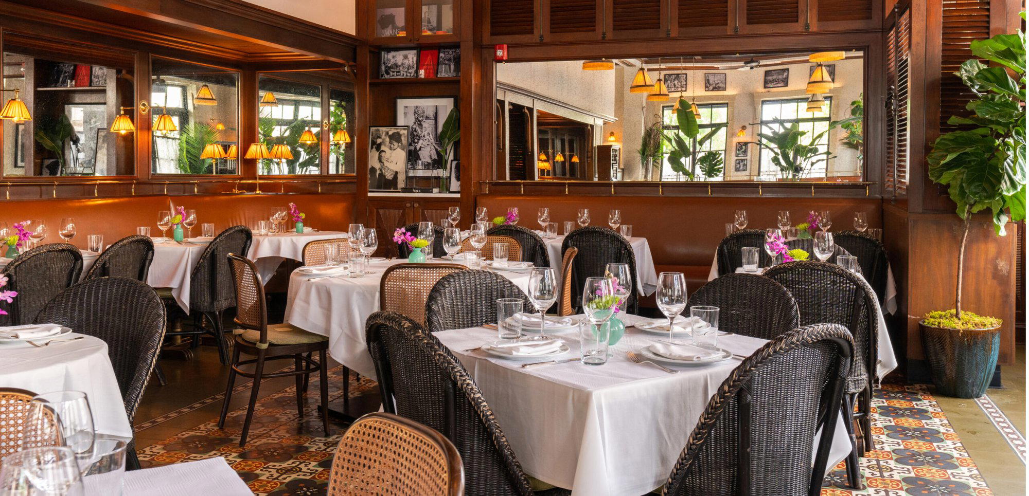 Le Colonial restaurant in Houston, United States