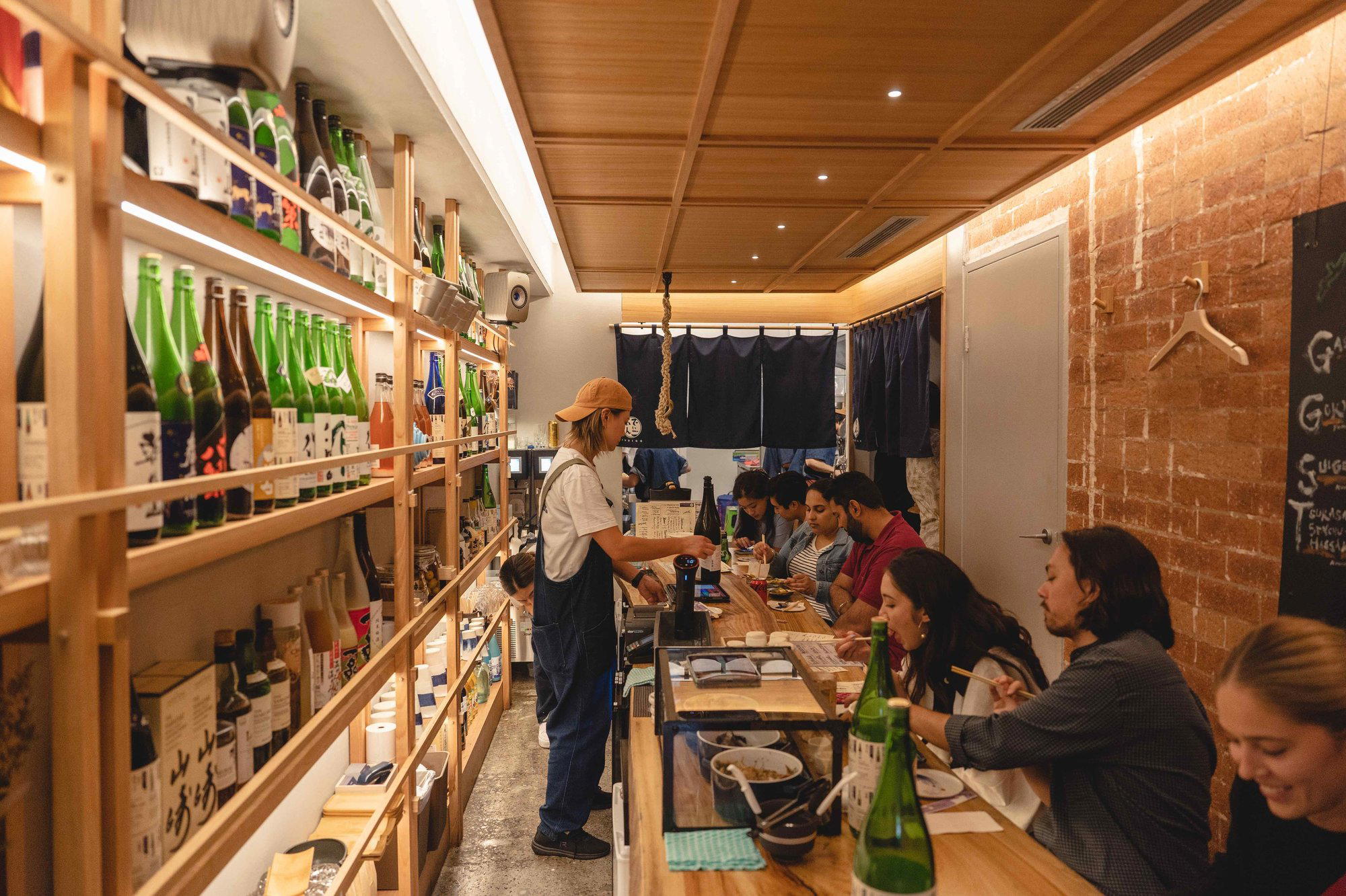Nomidokoro Indigo restaurant in Sydney, Australia
