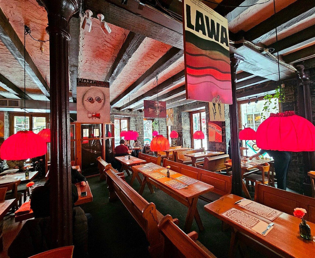 Stash Café restaurant in Montréal, Canada