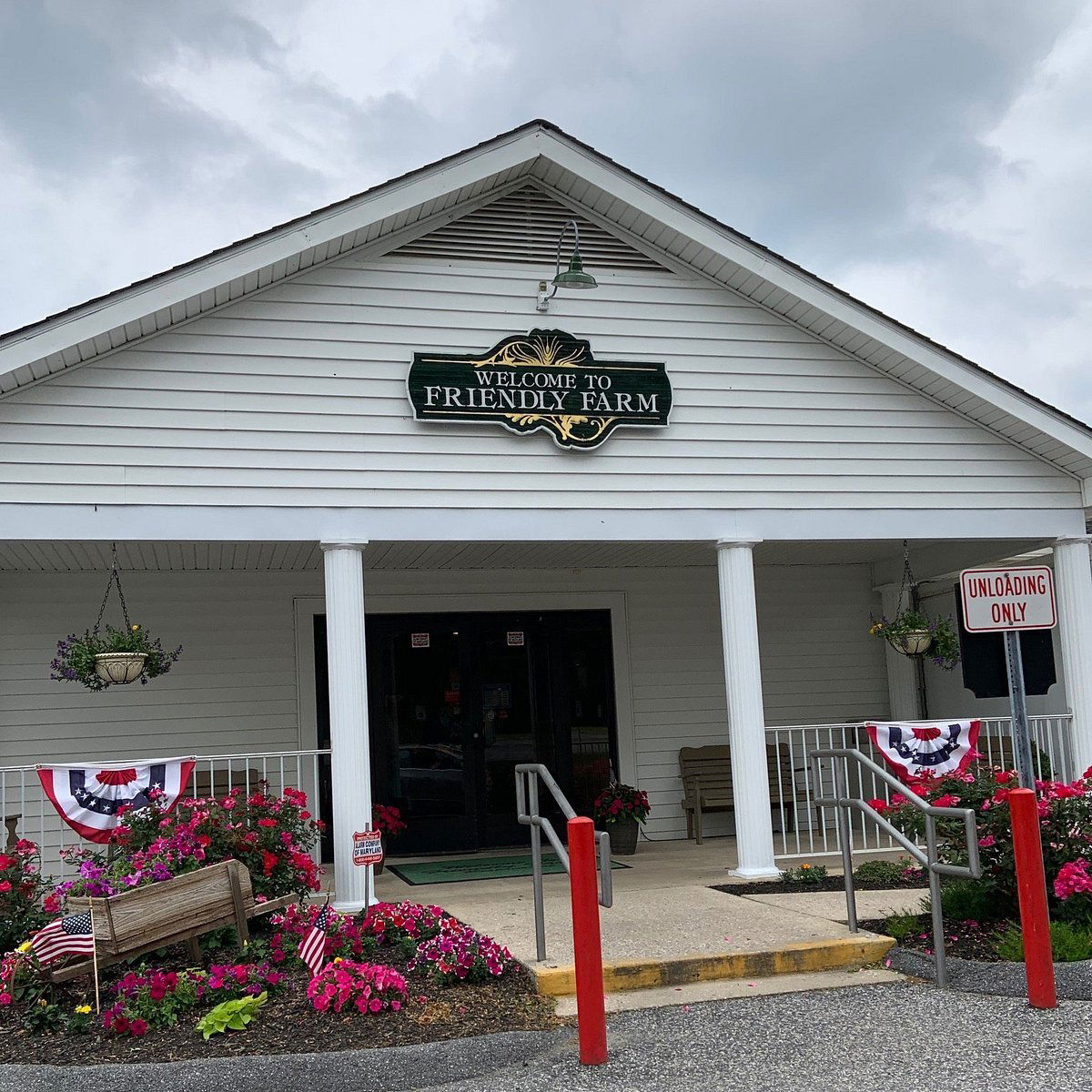 Friendly Farm, Restaurant in Upperco