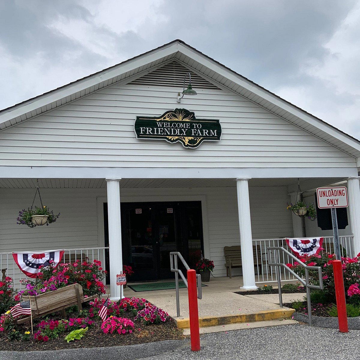 Friendly Farm restaurant in Upperco, United States