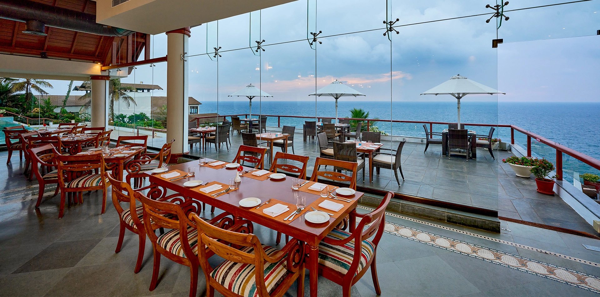 Leela Kerala Terrace