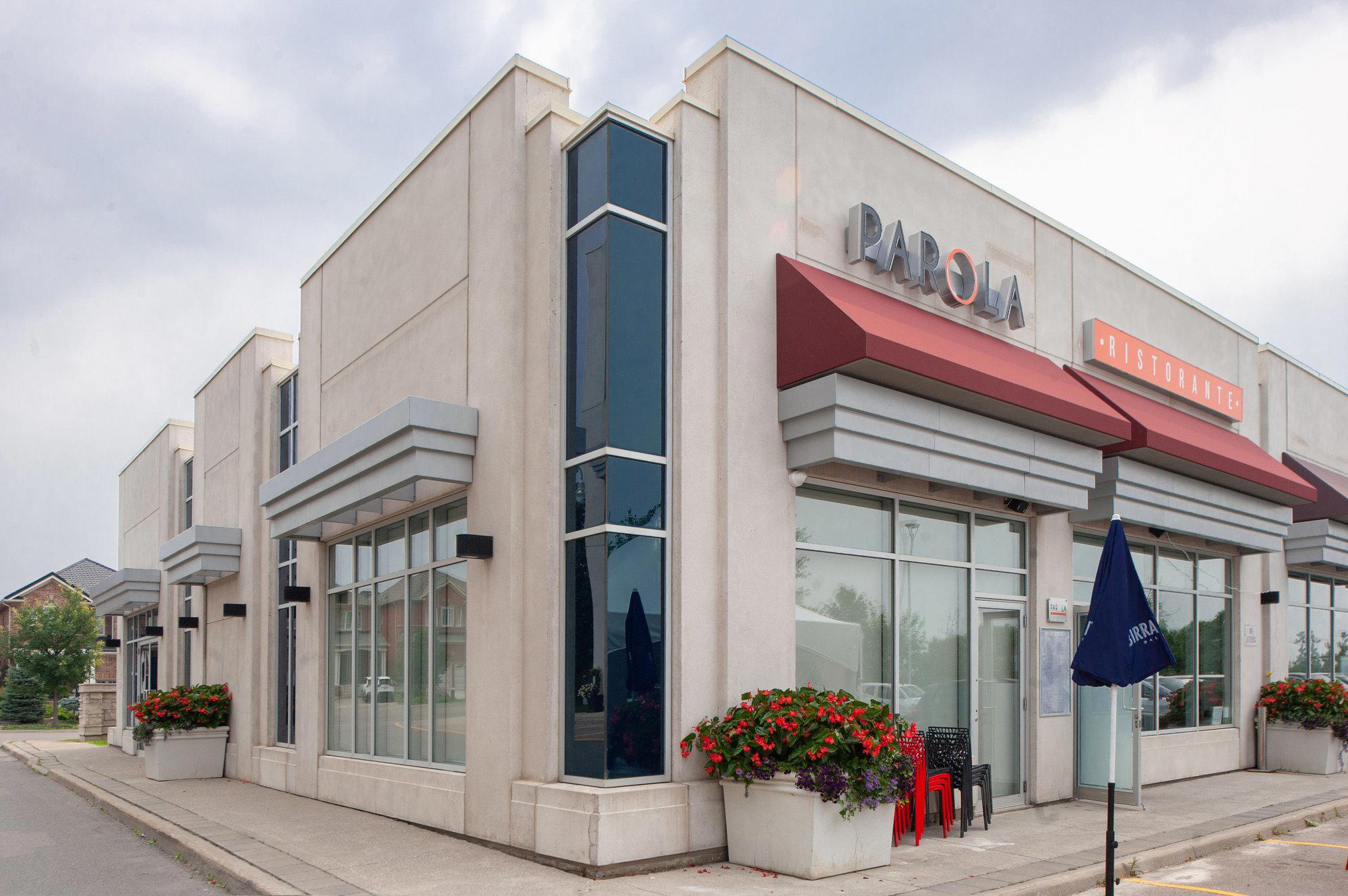 Parola Ristorante restaurant in Vaughan, Canada