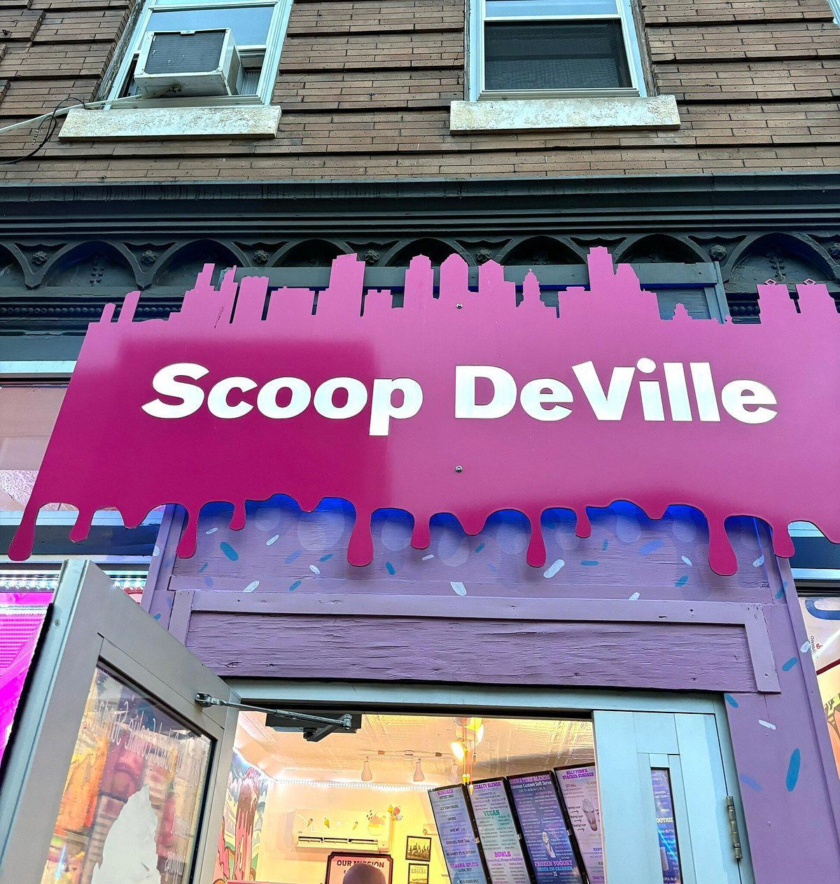 Scoop DeVille restaurant in Philadelphia, United States