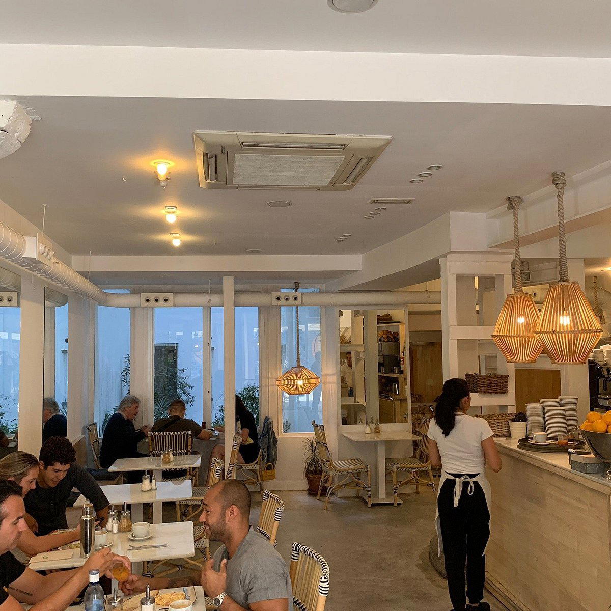 Harina restaurant in Madrid, Spain