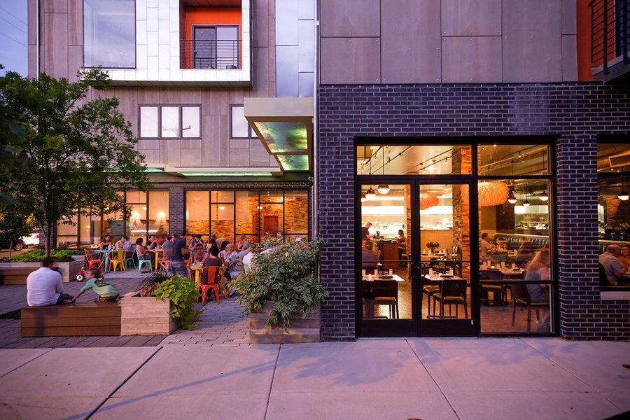 L'Anima restaurant in Philadelphia, United States
