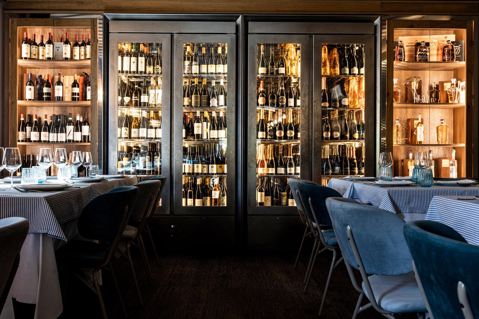 Cormorano Sempione restaurant in Milan, Italy