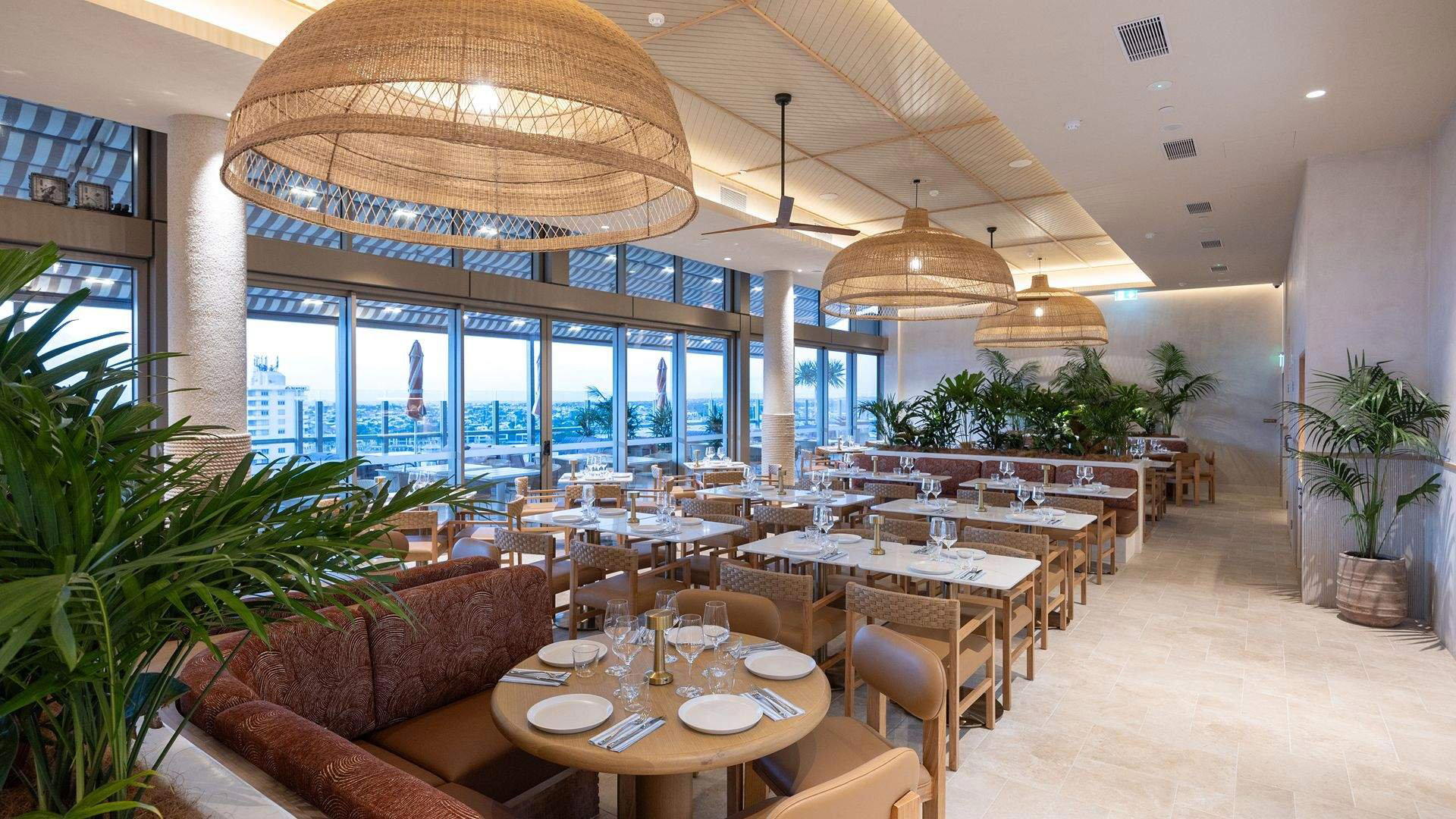 Sully's Rooftop restaurant in Mooloolaba